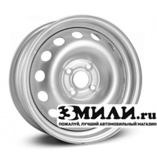 Диск 6.0x15 4x1000 ET48 D54.10 ТЗСК Hyundai_Kia Серебристый