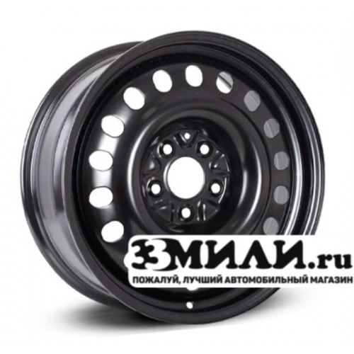 Диск 7.0x17 5x114.30 ET50 D67.10 ТЗСК Kia Soul Черный