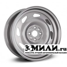 Диск 6.0x15 4x980 ET35 D58.60 ТЗСК LADA Granta Серебристый