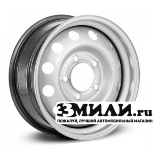 Диск 6.5x16 5x139.70 ET40 D98.50 ТЗСК LADA Urban 4x4 Серебристый