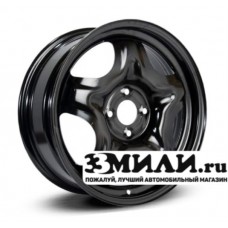 Диск 6.5x16 4x100 ET50 D60.1 ТЗСК Lada Vesta черный