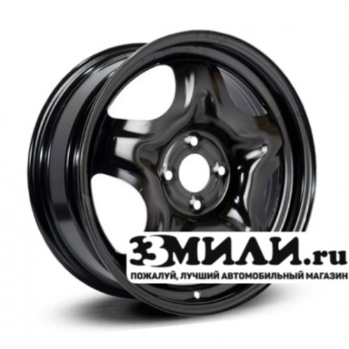 Диск 6.5x16 4x100 ET50 D60.1 ТЗСК Lada Vesta черный