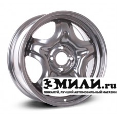 Диск 6.5x16 4x1000 ET50 D60.10 ТЗСК LADA Vesta Серебристый