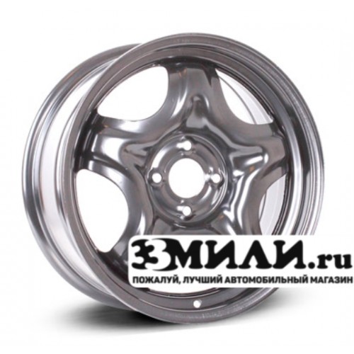 Диск 6.5x16 4x1000 ET50 D60.10 ТЗСК LADA Vesta Серебристый