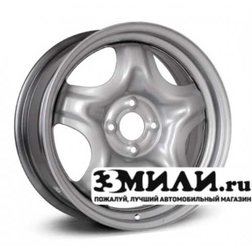 Диск 6.5x16 4x1000 ET41 D60.10 ТЗСК LADA X-Ray Серебристый