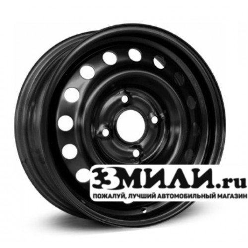 Диск 6x15 4x114.3 ET46 D67.1 ТЗСК Mitsubishi Lancer черный