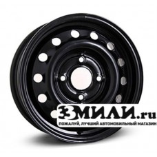 Диск 6.0x15 4x114.30 ET45 D66.10 ТЗСК Nissan Almera Черный