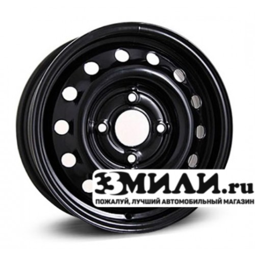 Диск 6.0x15 4x114.30 ET45 D66.10 ТЗСК Nissan Almera Черный