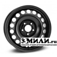 Диск 6.5x16 5x114.30 ET40 D66.10 ТЗСК Nissan Qashqai_Juke Черный