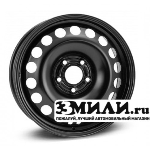 Диск 6.5x16 5x114.30 ET40 D66.10 ТЗСК Nissan Qashqai_Juke Черный