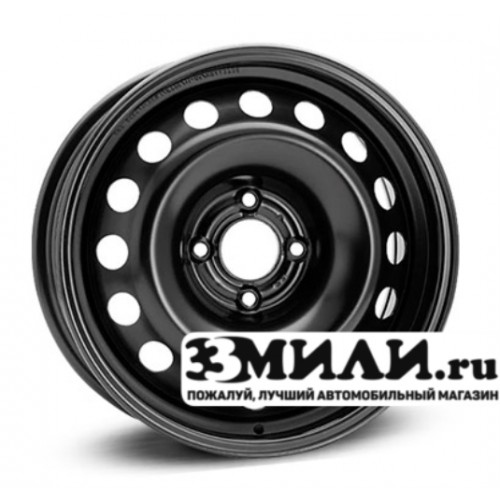 Диск 6.0x15 4x1080 ET27 D65.10 ТЗСК Peugeot Черный