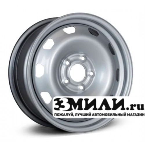 Диск 6.5x16 5x114.30 ET50 D66.10 ТЗСК Renault Duster Серебристый
