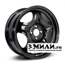Диск 6.5x16 4x1000 ET37 D60.10 ТЗСК Renault Sandero Черный