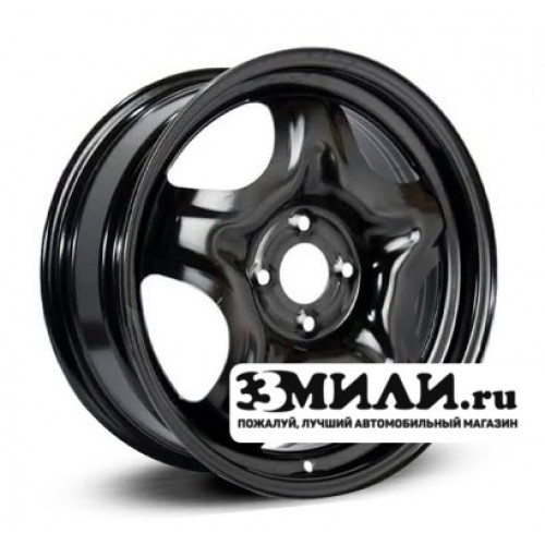 Диск 6.5x16 4x1000 ET37 D60.10 ТЗСК Renault Sandero Черный