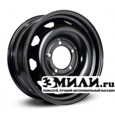 Диск 6.5x16 5x139.70 ET40 D108.50 ТЗСК UAZ 31622 Patriot Черный
