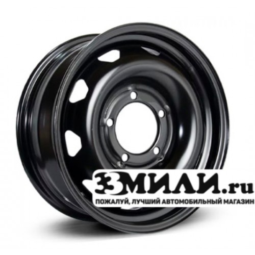 Диск 6.5x16 5x139.70 ET40 D108.50 ТЗСК UAZ 31622 Patriot Черный