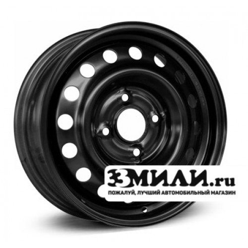 Диск x x98 ET29 D60.1 ТЗСК VAZ 2103 Черный