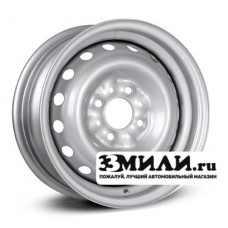 Диск x x98 ET29 D60.1 ТЗСК VAZ 2103 Серебристый