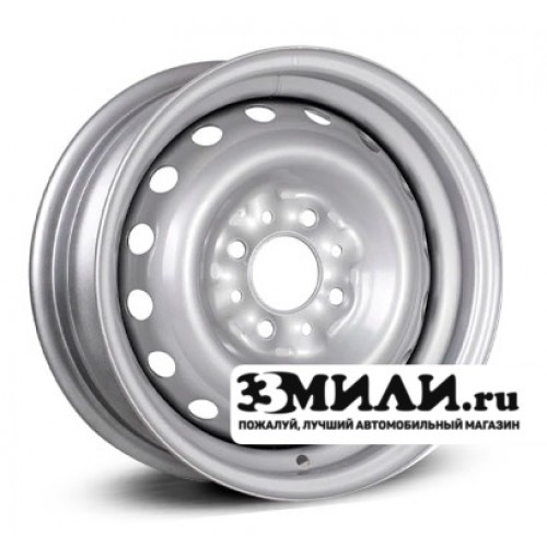 Диск x x98 ET29 D60.1 ТЗСК VAZ 2103 Серебристый
