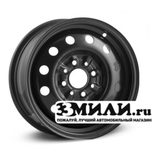 Диск 5.5x13 4x980 ET35 D58.60 ТЗСК VAZ 2108 Черный