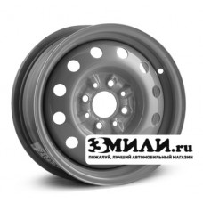 Диск 5.5x13 4x980 ET35 D58.60 ТЗСК VAZ 2108 Серый