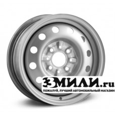 Диск 5.5x13 4x980 ET35 D58.60 ТЗСК VAZ 2108 Серебристый