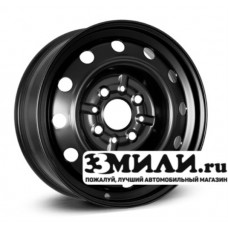Диск 5.5x14 4x980 ET35 D58.60 ТЗСК VAZ 2112 Черный