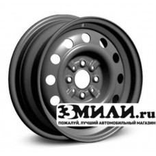 Диск 5.5x14 4x980 ET35 D58.60 ТЗСК VAZ 2112 Серый