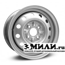 Диск 5.5x14 4x980 ET35 D58.60 ТЗСК VAZ 2112 Серебристый