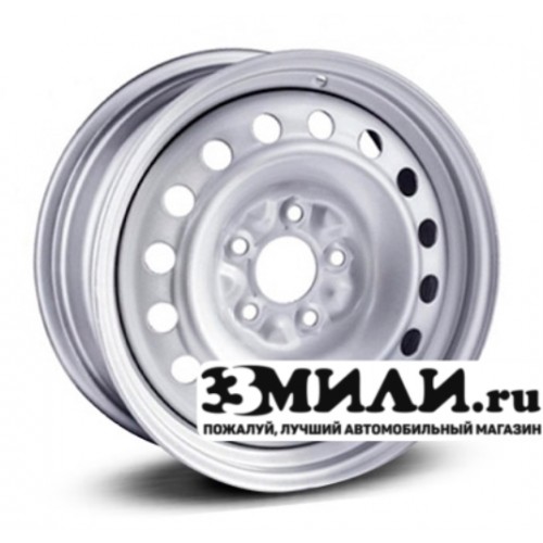 Диск 6.0x15 5x139.70 ET40 D98.50 ТЗСК VAZ 2123 Niva Серебристый