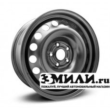 Диск 6.0x15 5x1000 ET38 D57.10 ТЗСК VW Polo Черный