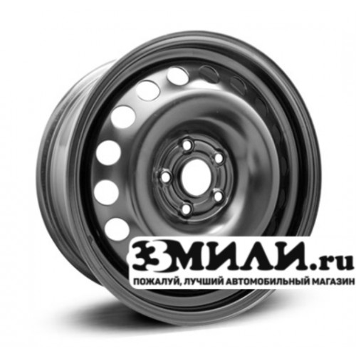 Диск 6.0x15 5x1000 ET38 D57.10 ТЗСК VW Polo Черный