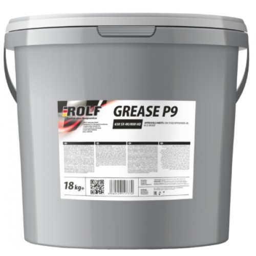 Смазка пластичная Rolf Grease P9 650 SX-00/000 HD (18 л)