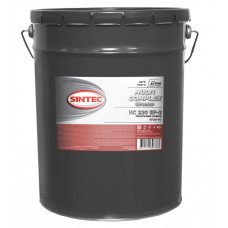 Смазка пластичная SINTEC MULTI COMPLEX GREASE HC 220 EP-2 (18 кг)