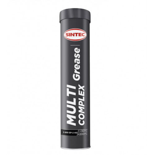 Смазка пластичная SINTEC MULTI COMPLEX GREASE S 650 EP-2 HD (0,4 кг)