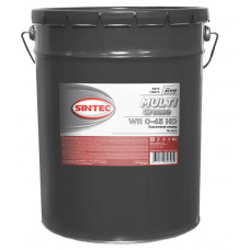 Смазка пластичная SINTEC MULТI GREASE WR 0-45 HD (18 кг)