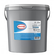 Смазка пластичная SINTEC MULTI GREASE EP 0-100 (18 кг)