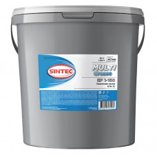 Смазка пластичная SINTEC MULTI GREASE EP 1-150 (18 кг)