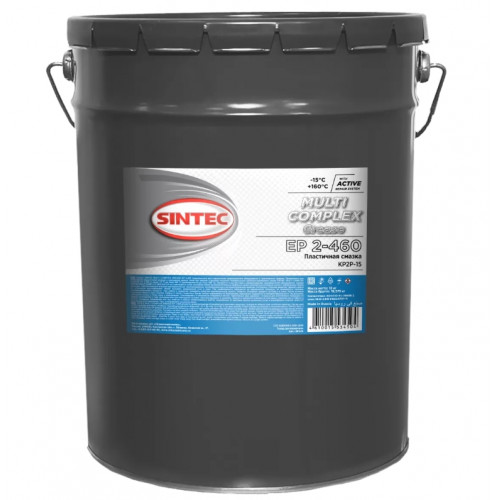 Смазка пластичная SINTEC MULTI COMPLEX GREASE EP 2-460 (18 кг)