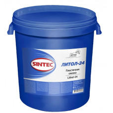 Смазка пластичная SINTEC ЛИТОЛ-24 ГОСТ (18 кг)
