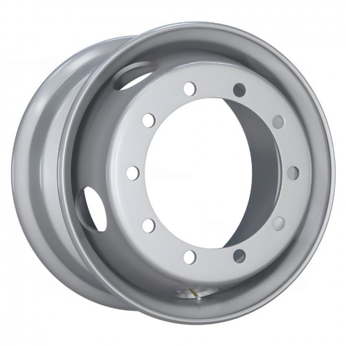 Диск 90x22,5 10x335 ET175 D281 Accuride overload Серебро
