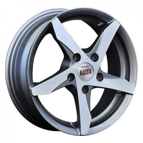Диск 6.5x16 5x100 ET35 D57.1 ALCASTA M09 gmf