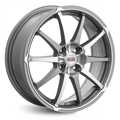 Диск 6.5x16 4x100 ET50 D60.1 Alcasta M10 GMF