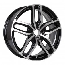 Диск 6.5x17 5x108 ET33 D60.1 Carwel Виви 199 AB