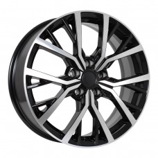 Диск 7x18 5x114,3 ET40 D66.5 Carwel Тур 1806 ABT