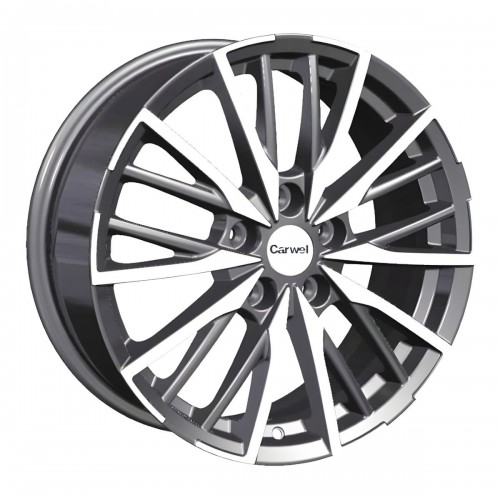 Диск 7x17 5x110 ET46 D63.3 Carwel Агма 1719 AGR