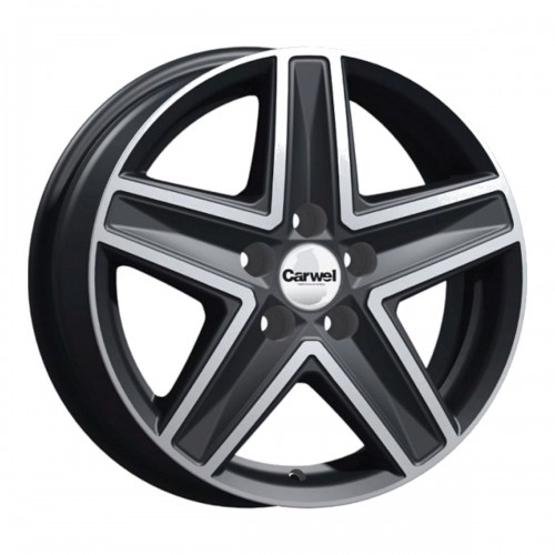 Диск 6.5x16 5x118 ET50 D71.1 Carwel Витим 237 AB