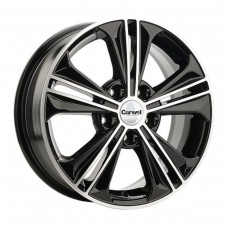 Диск 6x16 5x114,3 ET43 D67.1 Carwel Исток 106 AB