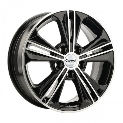 Диск 6x16 5x114,3 ET43 D67.1 Carwel Исток 106 AB