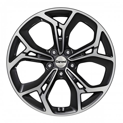 Диск 7x17 5x114,3 ET40 D66.1 Carwel Карачи 203 AB Диск 7x17 5x114,3 ET40 D66.1 Carwel Карачи 203 AB